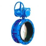 Flanged Concentric Disc Butterfly Valve